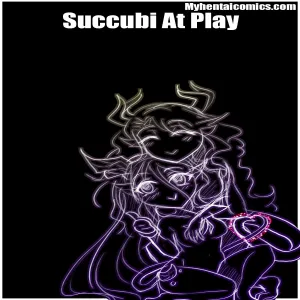 Succubi At Play - page 1