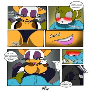 Bats Out Of The Bag - page 10