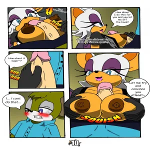 Bats Out Of The Bag - page 11