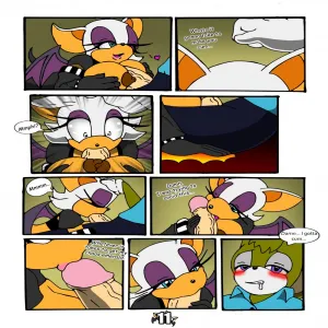 Bats Out Of The Bag - page 12