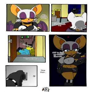 Bats Out Of The Bag - page 14
