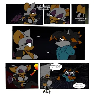 Bats Out Of The Bag - page 15