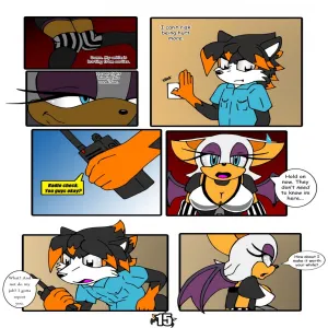 Bats Out Of The Bag - page 16