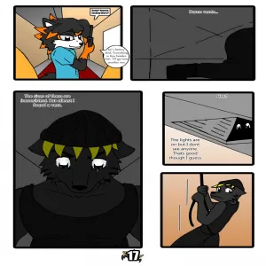 Bats Out Of The Bag - page 18