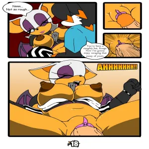 Bats Out Of The Bag - page 19