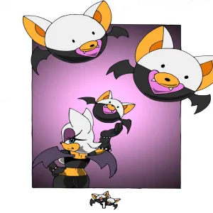 Bats Out Of The Bag - page 2