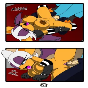 Bats Out Of The Bag - page 21