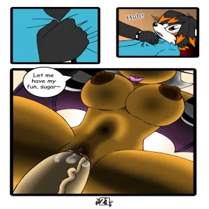 Bats Out Of The Bag - page 22