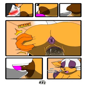 Bats Out Of The Bag - page 23