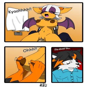 Bats Out Of The Bag - page 24