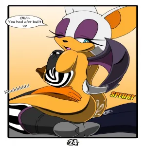 Bats Out Of The Bag - page 25
