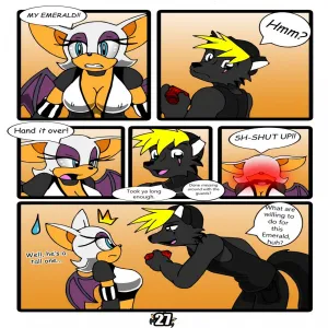 Bats Out Of The Bag - page 28