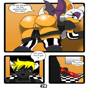 Bats Out Of The Bag - page 29