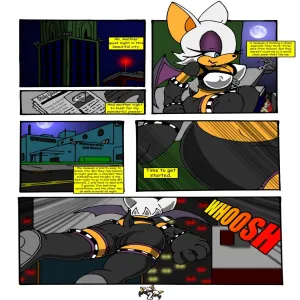 Bats Out Of The Bag - page 3