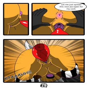 Bats Out Of The Bag - page 30