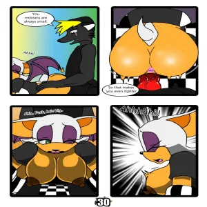 Bats Out Of The Bag - page 31
