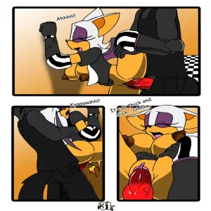 Bats Out Of The Bag - page 32