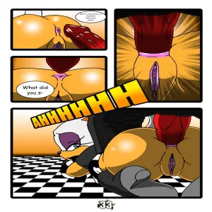 Bats Out Of The Bag - page 34