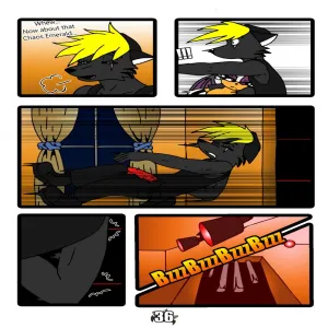 Bats Out Of The Bag - page 37