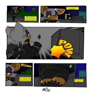 Bats Out Of The Bag - page 4