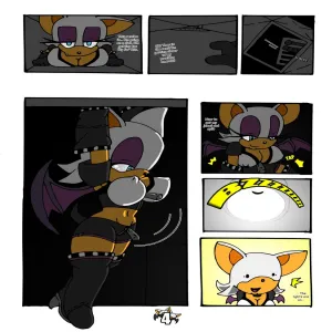 Bats Out Of The Bag - page 5