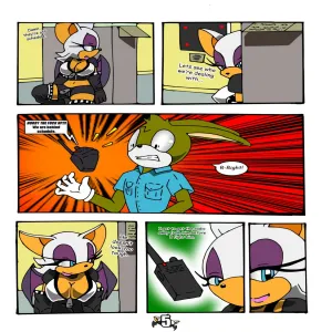 Bats Out Of The Bag - page 6