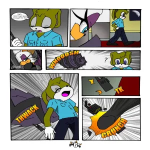 Bats Out Of The Bag - page 7