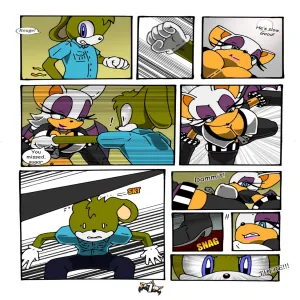 Bats Out Of The Bag - page 8