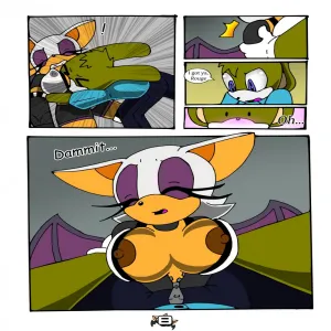 Bats Out Of The Bag - page 9