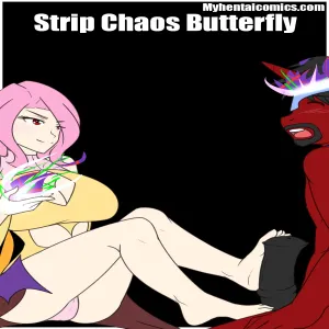 Strip Chaos Butterfly - page 1