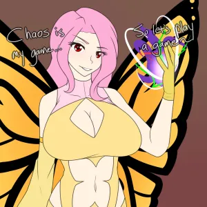 Strip Chaos Butterfly - page 2