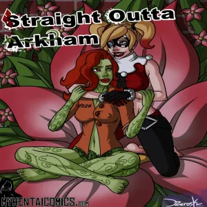 Straight Outta Arkham - page 1