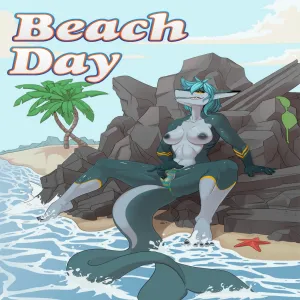 Beach Day - page 1
