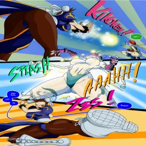 Street Fighter XXX 1 - page 3