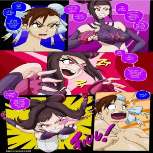 Street Fighter XXX 1 - page 7