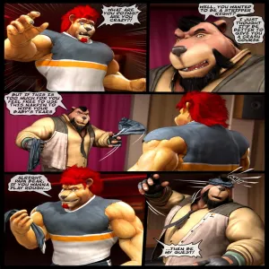 Strip Brawlers - page 10