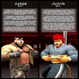 Strip Brawlers - page 2