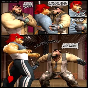 Strip Brawlers - page 9
