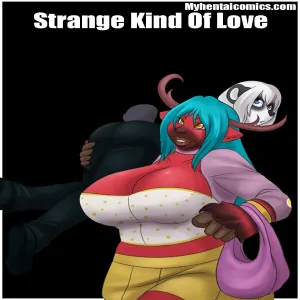 Strange Kind Of Love - page 1