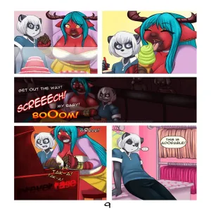 Strange Kind Of Love - page 10