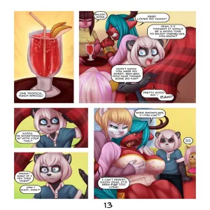 Strange Kind Of Love - page 14