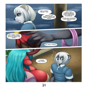 Strange Kind Of Love - page 22