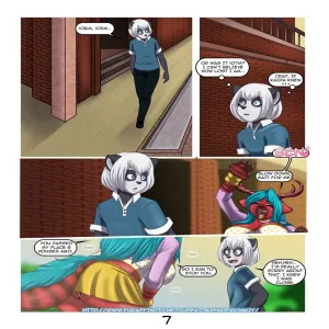 Strange Kind Of Love - page 8