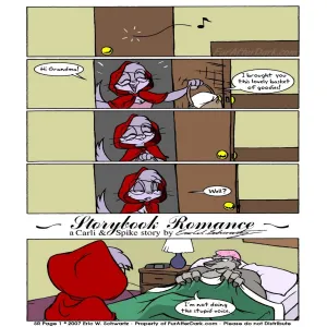 Story Book Romance - page 2