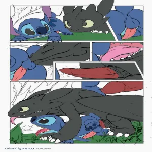 Stitch vs Toothless - page 2