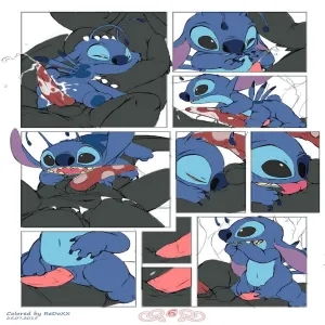 Stitch vs Toothless - page 7