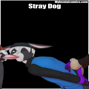Stray Dog - page 1
