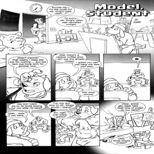 Student Model - page 1