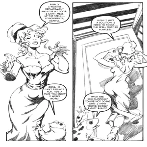 Substitute Witch - page 11