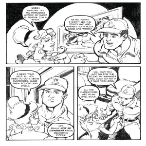 Substitute Witch - page 14